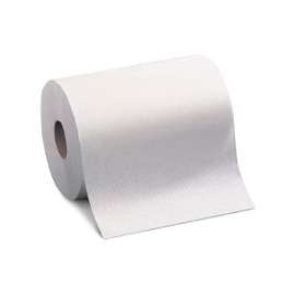 North American Paper RB351 Paper Towel, White Roll