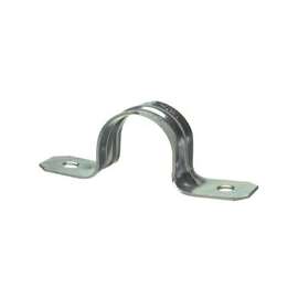 Halex 26121 Conduit Strap, 1/2 in, Galvanized Steel