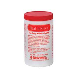 Gold Medal Heat 'N Kleen 2095MC Kettle Cleaner, 31 oz Jar