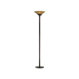 Boston Harbor 3-Way Torchiere Floor Lamp, 150 W, A19