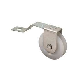 Prime-Line B 638 Roller Assembly, 1 in Dia Roller, Steel