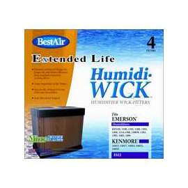 BestAIR ES12-2/ES12 Wick Filter, 9 in L, 2-3/8 in W