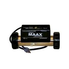 MAAX 10018639 In-Line Thermax Whirlpool Heater, 120 V, 1500 W, 12 A