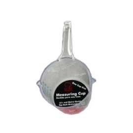 Chef Craft 20426 Measuring Cup, Plastic, Clear