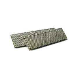 SENCO L12BAB Wire Staple, 7/8 in L Leg, 1/4 in W Crown, 18 ga, Galvanized Steel