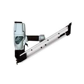 HITACHI NR65AK2 Strip Nailer, 3/8 in Air Inlet, 44 Magazine, 0.131 to 0.162 in Dia x 1-1/2 to 2-1/2 in L Fastener