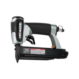 Hitachi Micro Pin Nailer, 23 ga Nail, 5/8 - 1-3/8 in, 150 Capacity Side Load, 65 - 100 psi, '1/4 in Air Inlet