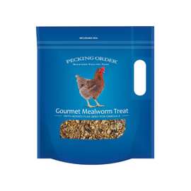 Pecking Order 009326 Chicken Mealworm Treat, 3 lb Bag