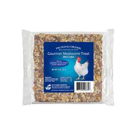 Pecking Order 009329 Mealworm/Sunflower Chicken Treat, 8 lb Bag