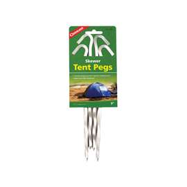 COGHLAN'S 1009 Skewer Peg, Aluminum