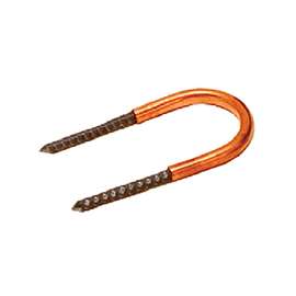 DAHL 9175 U-Clip, 3/4 in Opening, Copper