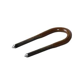 DAHL 9181 U-Clip, 1/2 in Opening, Nylon