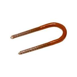 DAHL 9185 U-Clip, 3/4 in Opening, Nylon