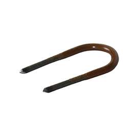 DAHL 9186 U-Clip, 3/4 in Opening, Nylon