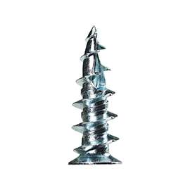 COBRA ANCHORS 033M Hollow Wall Anchor, 52 lb Weight Capacity, Zinc