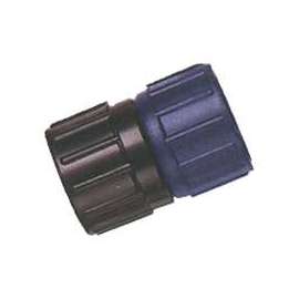 Raindrip R650CT Hose to Pipe Swivel Coupling, 3/4 in MPT x MHT, 60 psi