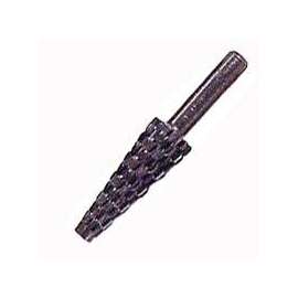 Wolfcraft 2535405 Conical Rotary File, 1/2 in Dia Cutting, Steel