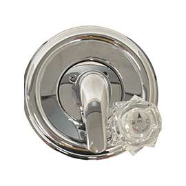 Danco 10003 Faucet Trim Kit, Plastic/Stainless Steel, Chrome, For Delta Tub/Shower Faucets