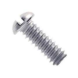 Danco 35154B Faucet Bibb Screw, #10-24 Thread, #17 Drive, Chrome