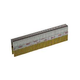 SENCO N15BAB Wire Staple, 1-1/4 in L Leg, 7/16 in W Crown, 16 ga