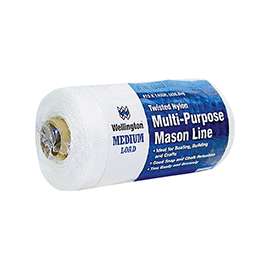 Wellington Puritan 10475 Seine Twine, 1400 ft L, #15 Dia, White