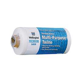 Wellington Puritan 10485 Seine Twine, 1050 ft L, #18 Dia, White