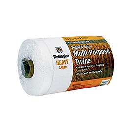 Wellington Puritan 10497 Seine Twine, 860 ft L, #21 Dia, White