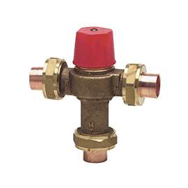 Watts 3/4 LF1170M2-UT Temperature Control Valve, Copper Silicon Alloy, For Water Heating Equipment