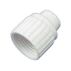 Flair-It 16860 Tube Cap, 1/2 in PEX, White