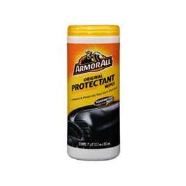 Armor All 10861-6 Original Protectant Wipe, Liquid