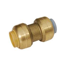 SharkBite U4016LFA Transition Coupler, 3/4 in, 2.35 in L
