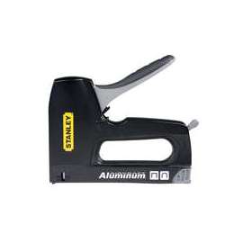 STANLEY CT10X Cable Tacker, 200 Magazine, 5/16 in W Crown, Black