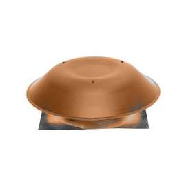 LOMANCO LomanCool 135BR Static Vent, 144 sq-in Net Free Ventilating Area, Aluminum, Brown