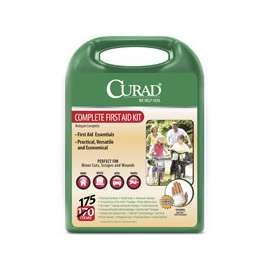 CURAD CURFAK300RB Latex-Free Complete First Aid Kit