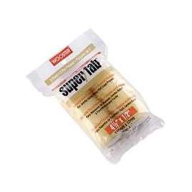 WOOSTER RR301-4 1/2 Paint Roller Cover, Oil, Water-Based Paint, 1/2 in Thick Nap, Fabric Cover, Golden Yellow