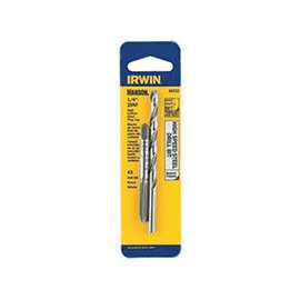 IRWIN 80232 Tap and Drill Bit Set, HCS/HSS