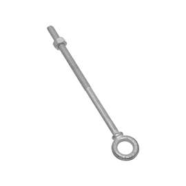 National Hardware N245-183 Eye Bolt, 1/2-13 Thread, 5-7/8 in L Thread, 1 in ID x 1-3/4 in OD Dia Eye