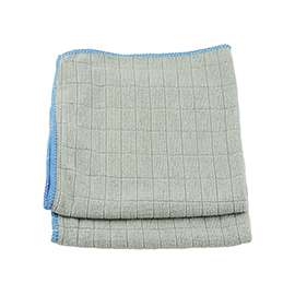 Unger 966910 Microfiber Towel, 12 in L, Microfiber