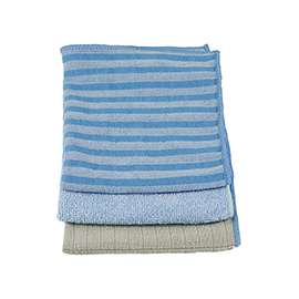 Unger 966930 Microfiber Cloth, 12 in L, Microfiber