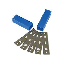 Professional Unger 970270 Replacement Scraper Blade, Steel, Carbon