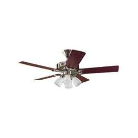 Hunter 53064/20183 Ceiling Fan, 62 W, 3-Speed, 5-Blade