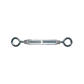 ProSource Eye-With-Eye Turnbuckle, 13-3/16 In Closed, 19-1/4 In Take, Zinc Plated