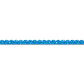 Terrific Trimmers Sparkle Border, 2 1/4" x 39" Panels, Blue, 10/Set