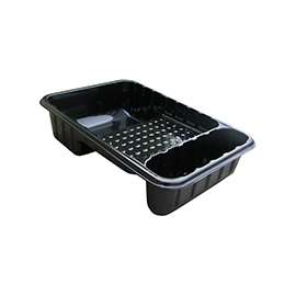 ENCORE Plastics 201995 Roller/Edger Tray, Black
