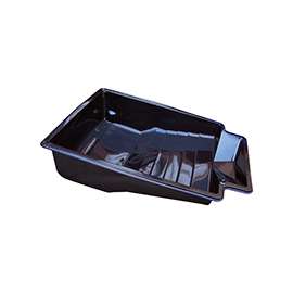 ENCORE Plastics EcoSmart 201693 Paint Tray Liner with Brush Rest, 11 in W, Plastic