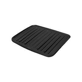 Rubbermaid FG1182MABLA Drain Board, Plastic, Black