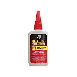 DAP RapidFuse 00157 Wood Adhesive, 4 oz Bottle