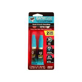 DAP RapidFuse 00158 All-Purpose Adhesive, 6 g Squeeze Tube