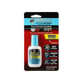 DAP 00173 Adhesive, Clear, 16 g Bottle