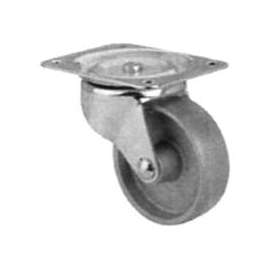 ProSource Heavy Duty Swivel Caster, 2-1/2 In Dia, 125 Lb, Steel